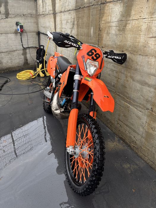 Ktm exc 200 2 timpi