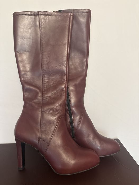 Сапоги МК, Hogl, ботинки Massimo Dutti