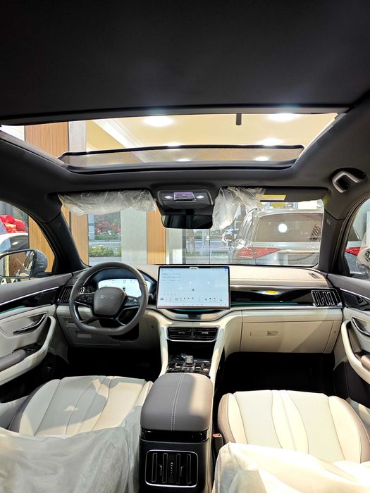 BYD Chempion 2025 Flagship 605km