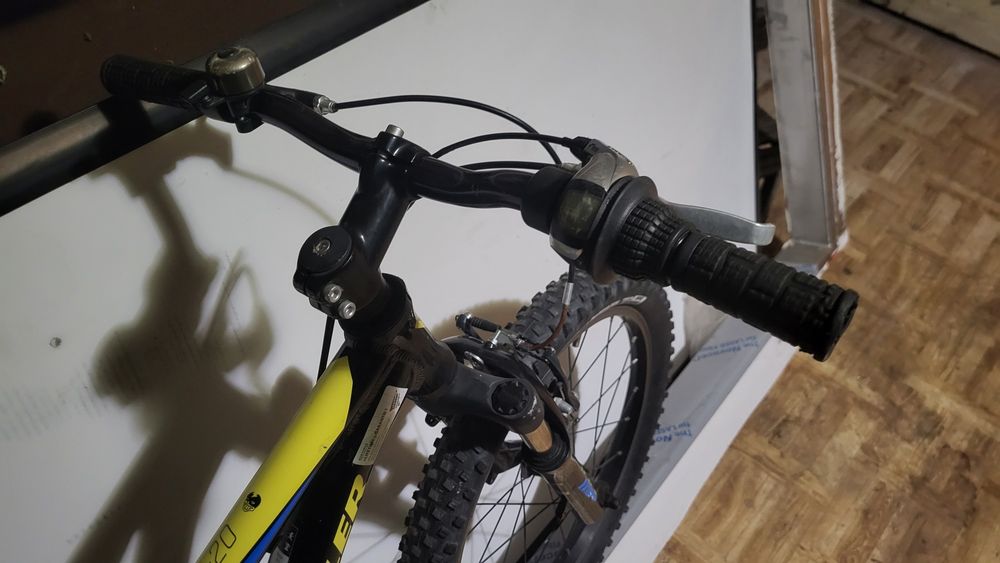 Велосипед 20 цола алуминиев