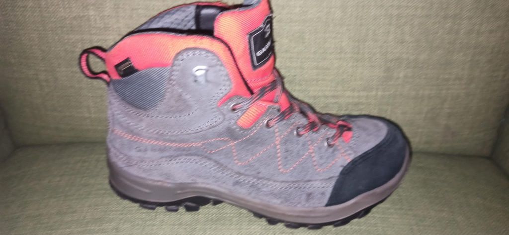 Ghete Garmont GTX/bocanci 31 Gore Tex/copii 7 ani/drumetie munte