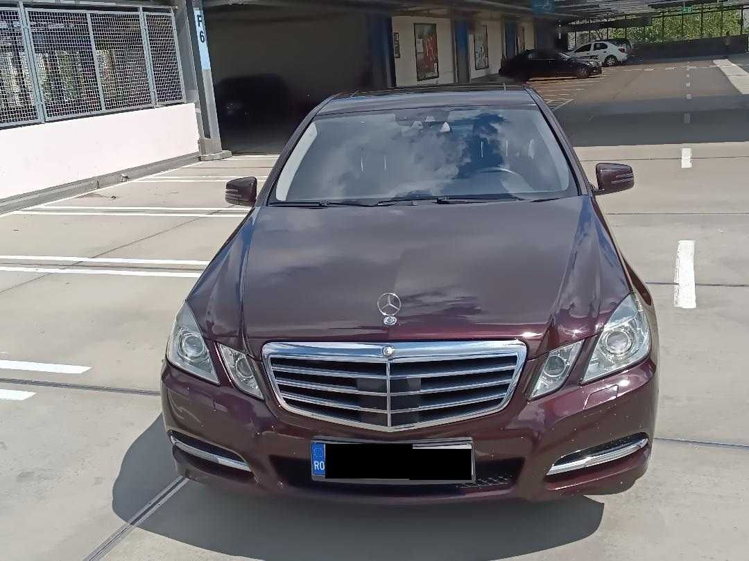 Mercedes E 350 CDI  4 Matic