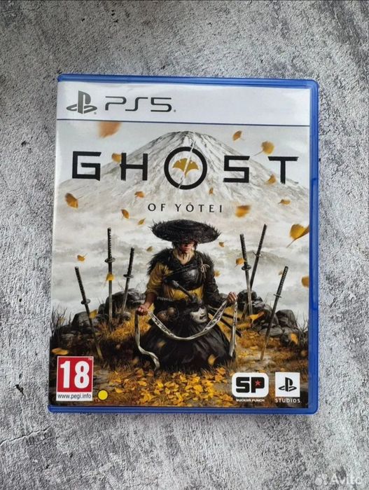 Ghost of Yotei на PS5