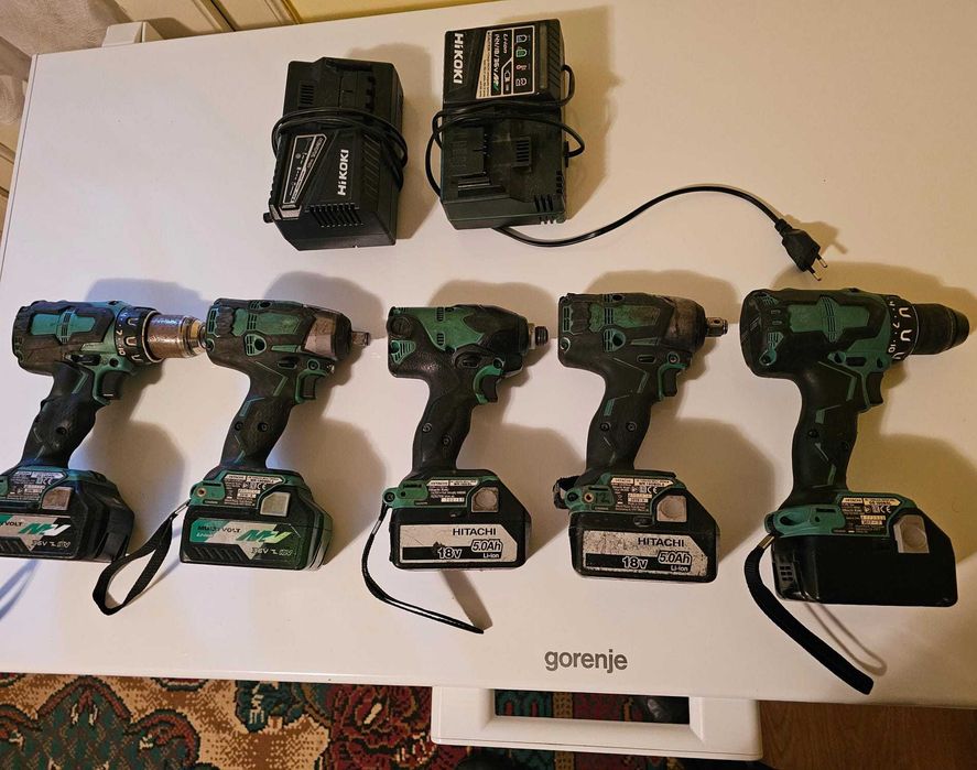 set filetante hitachi