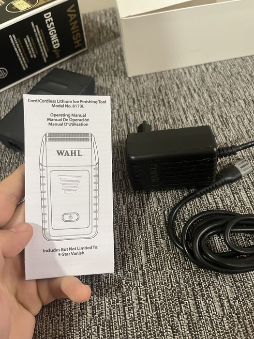 WAHL VANISH SHAVER шейвър чисто нов babyliss