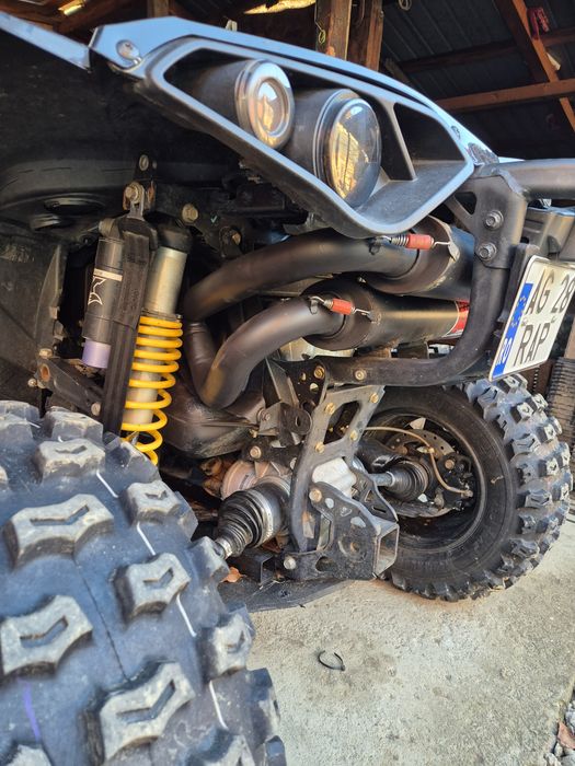 Toba big gun duan can am renegade