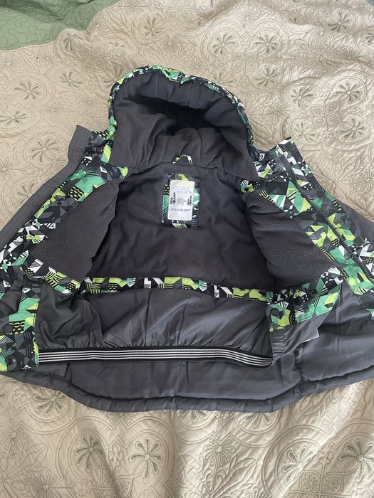 Geaca iarna copii 5 ani mărimea 104-110