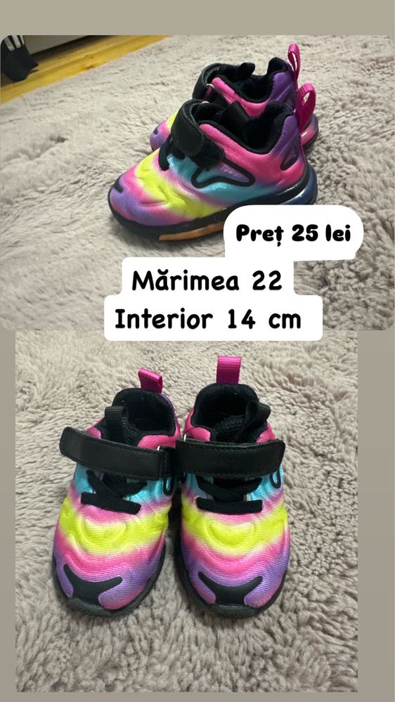 Adidasi copii unisex