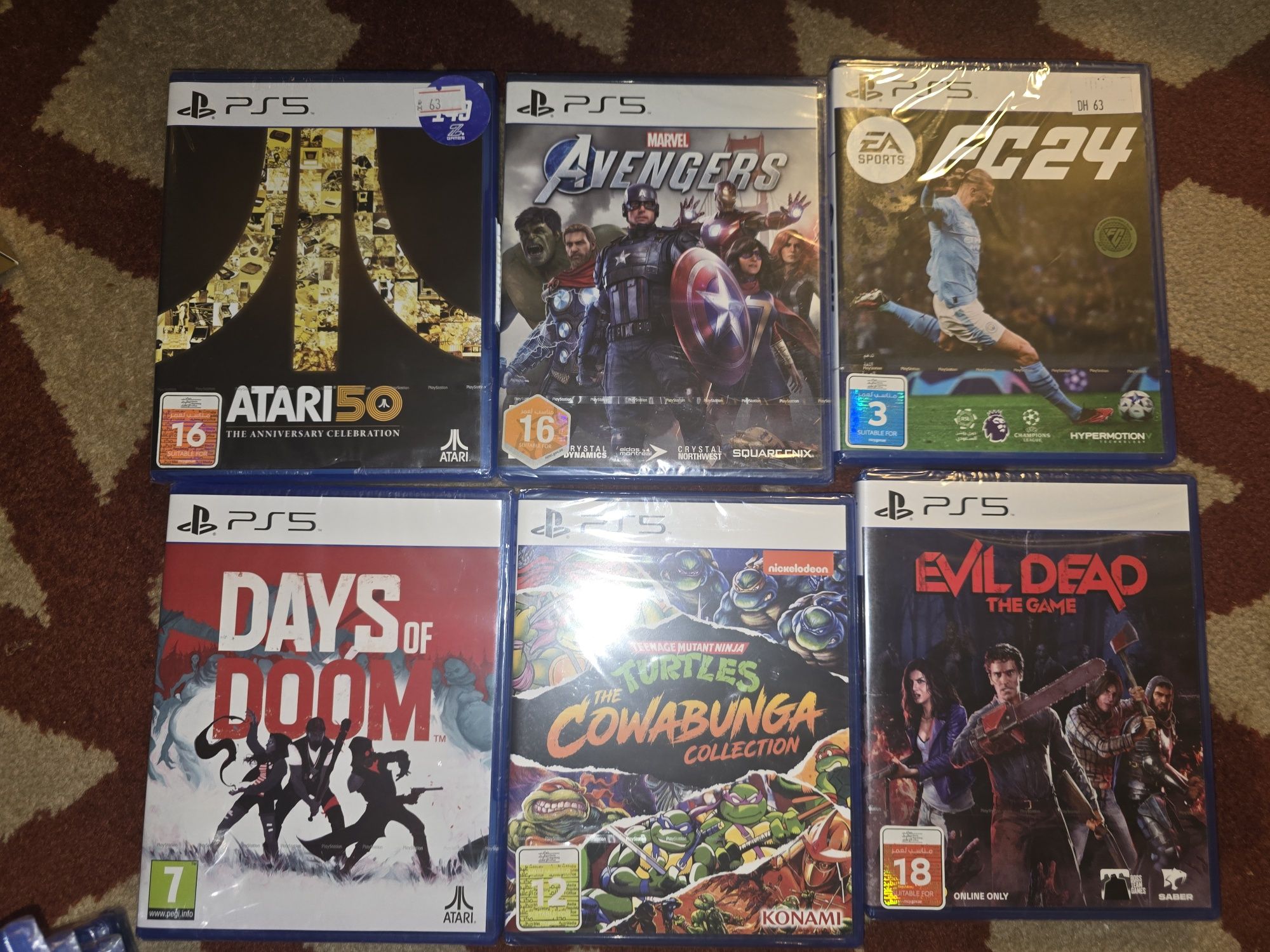Новые игры для ps5 с доставкой