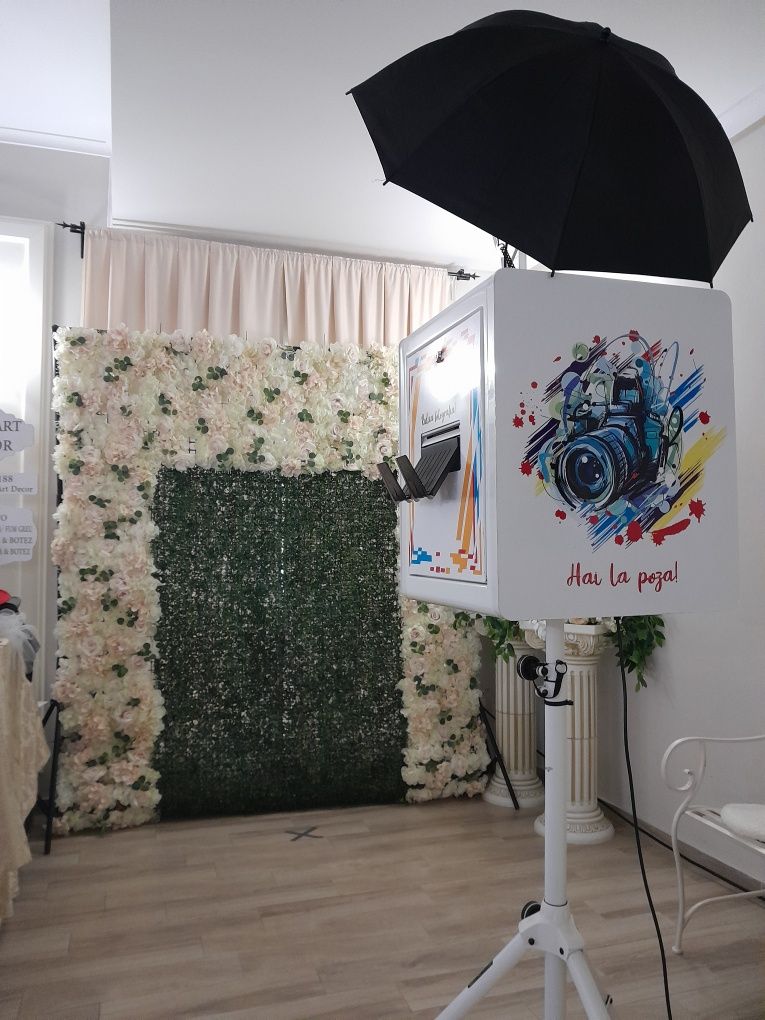 Cabina foto pt evenimente