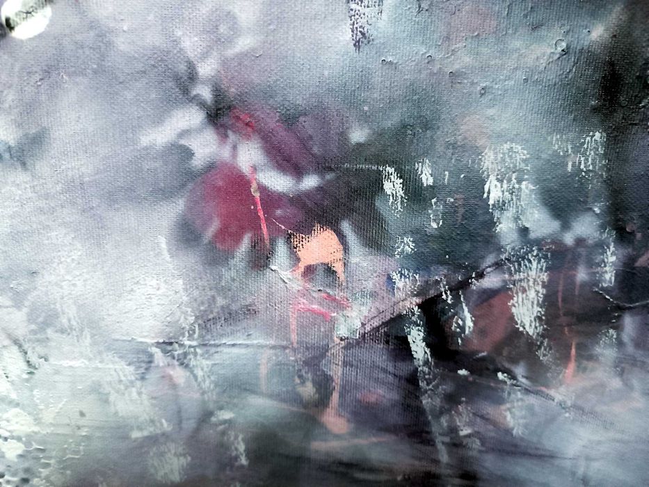 Scriptura Nocturnă a Infinitului pictura de colectie Ovidiu Kloska