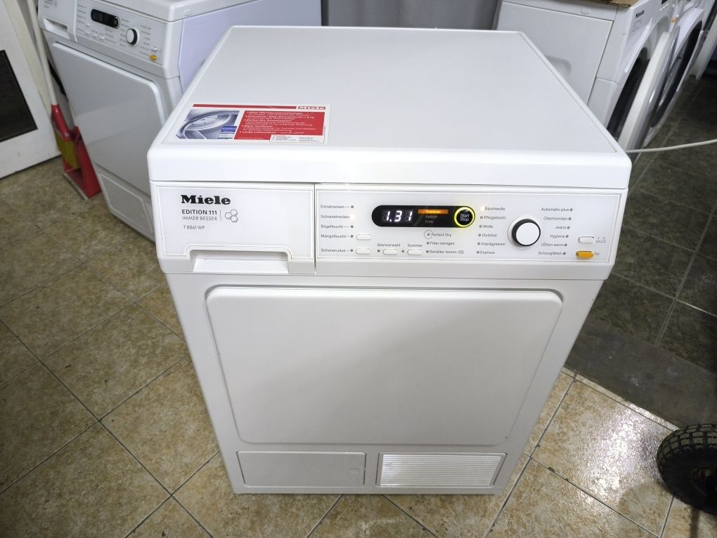Сушилня Miele T 8861 WP - 8кг. А+ термопомпа.