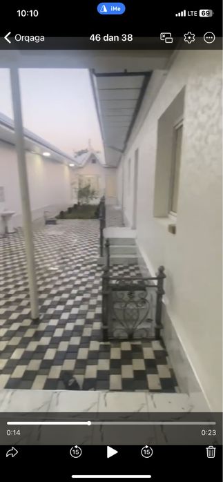 7 xonali uy sotiladi 160 ming dollr yana kelishiladigan yeri bor