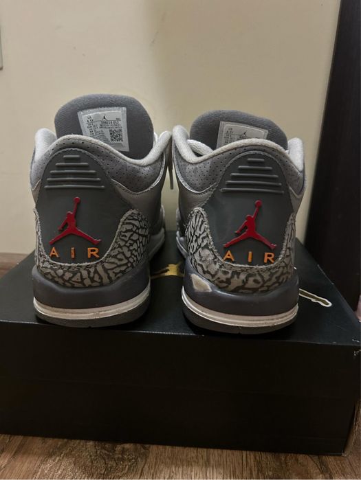 Jordan Retro 3 Cool Grey