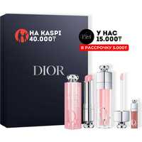 Dior Addict Набор для губ (помада, блеск и бальзам)