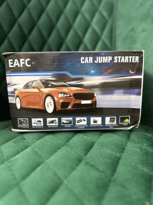Robot pornire auto baterie descarcata/Starter auto