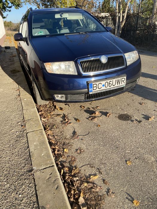 Vand skoda fabia