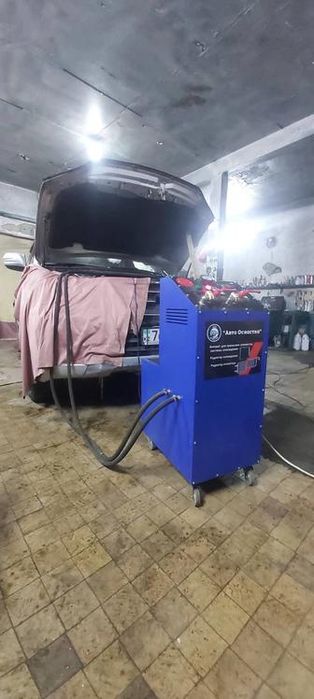 Промывка радиатора печки,промывка основного ради