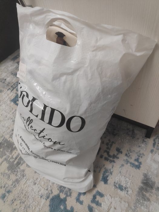 Пакет женских вещей целиком