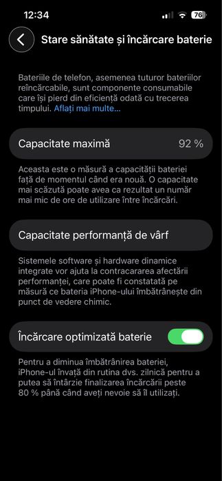 Iphone 13 la cutie sau schimb