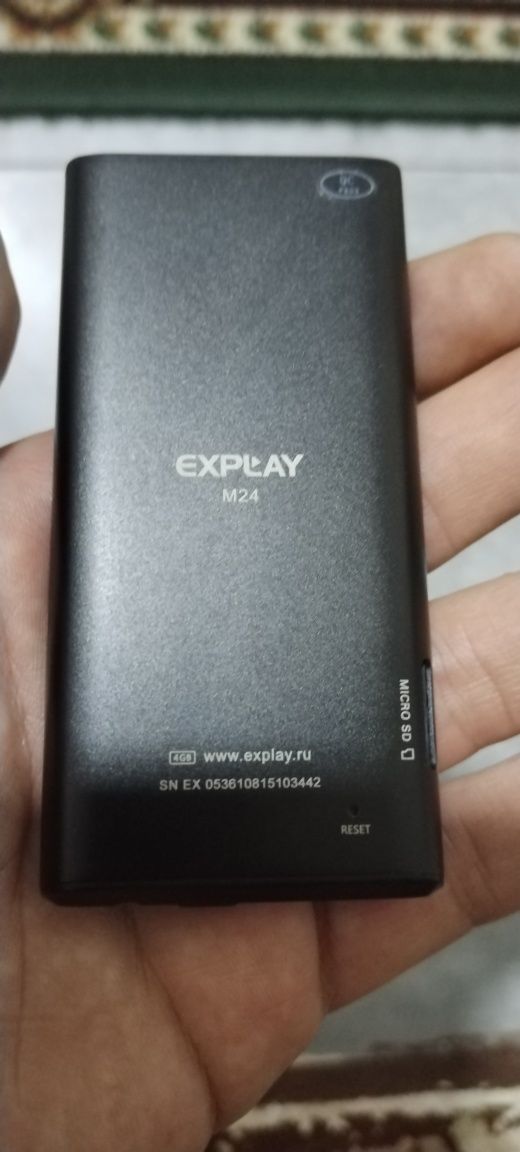 Продам Mp3 плеер Explay M24 на 4GB