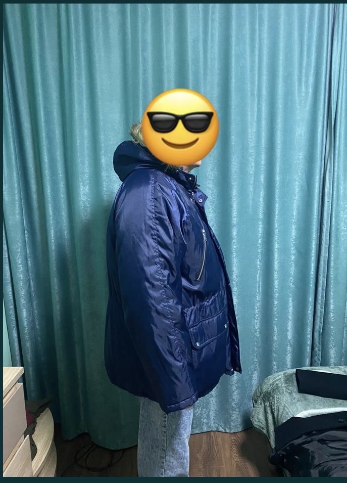 Куртка Аляска. Теплая 58-60 размер