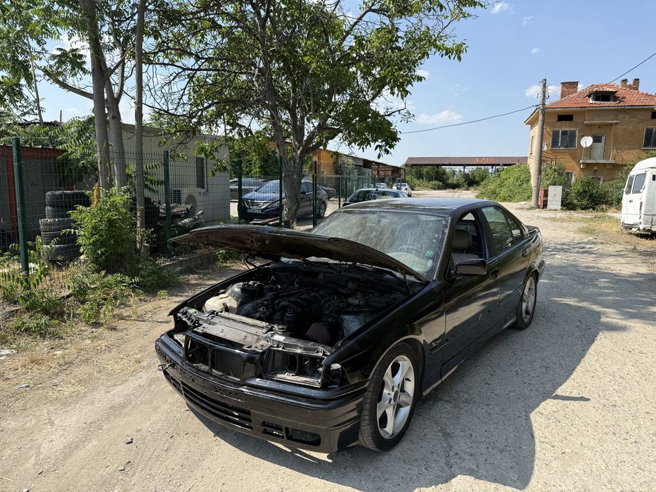 E36 323i drift car цяла