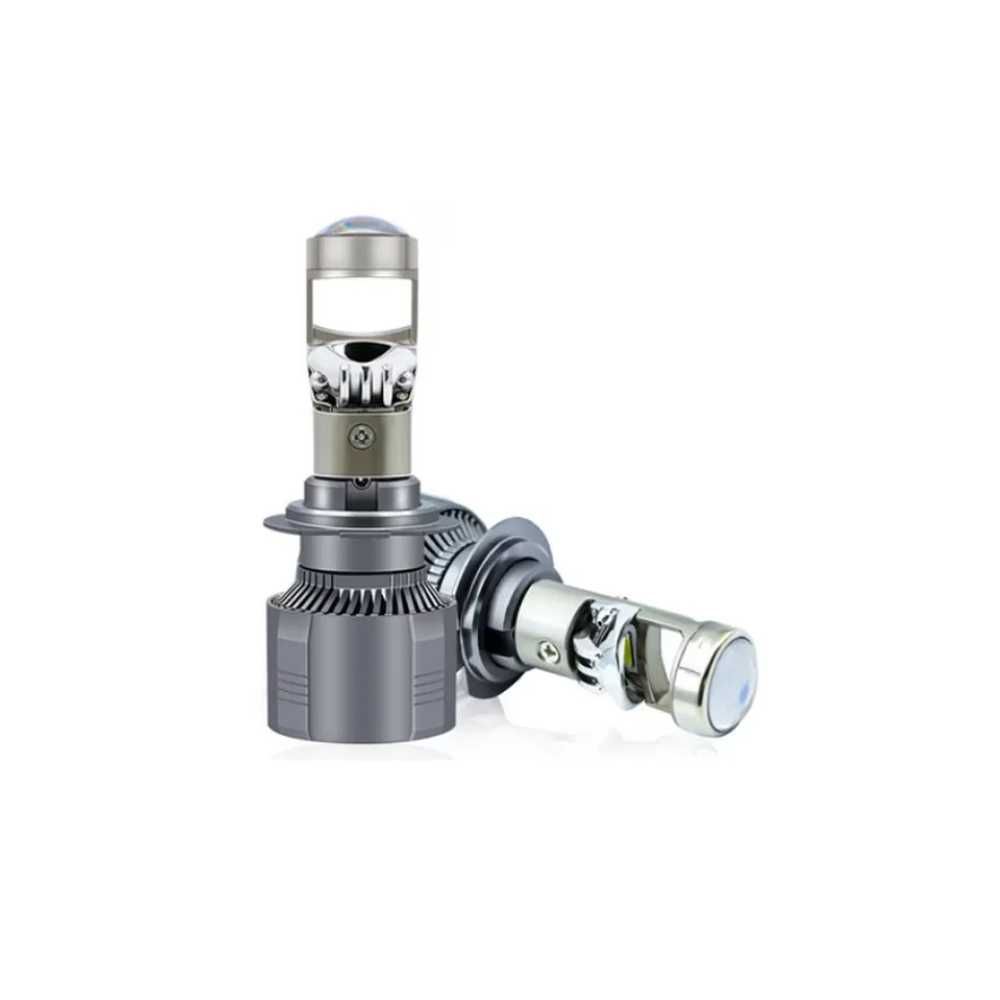 LED крушка с лупа H7 Canbus, 12-24V, 220W, 30000LM, 5700К
