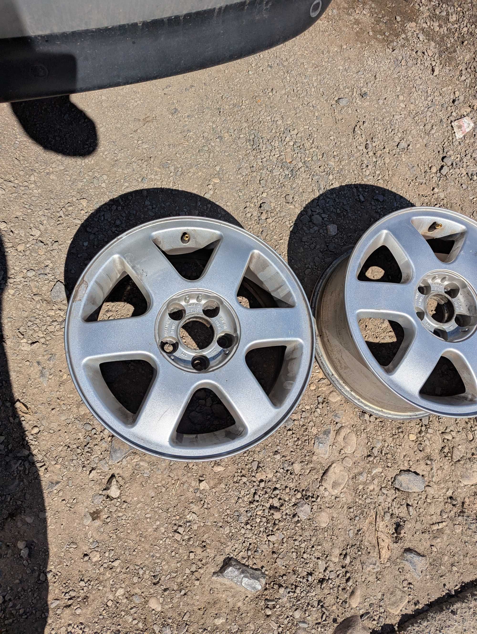 Алуминиеви оригинални джанти Audi A3 15“ цола 5x100 ET38