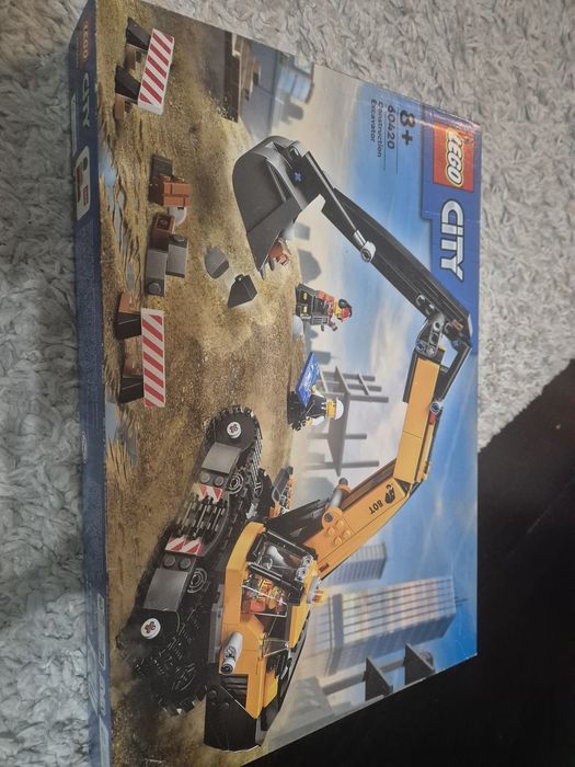 Lego 60420 excavator nou