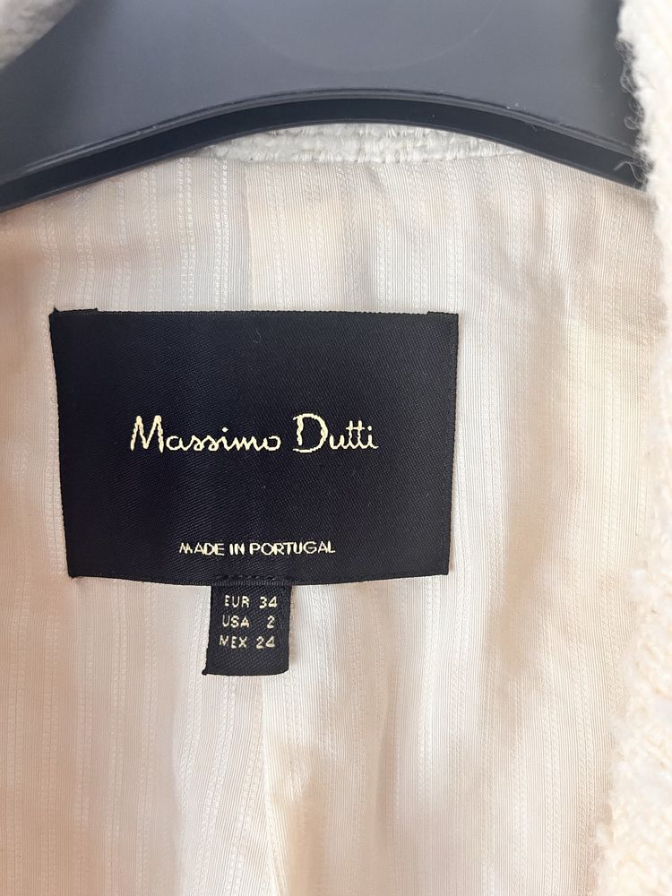 Сако букле Massimo Dutti
