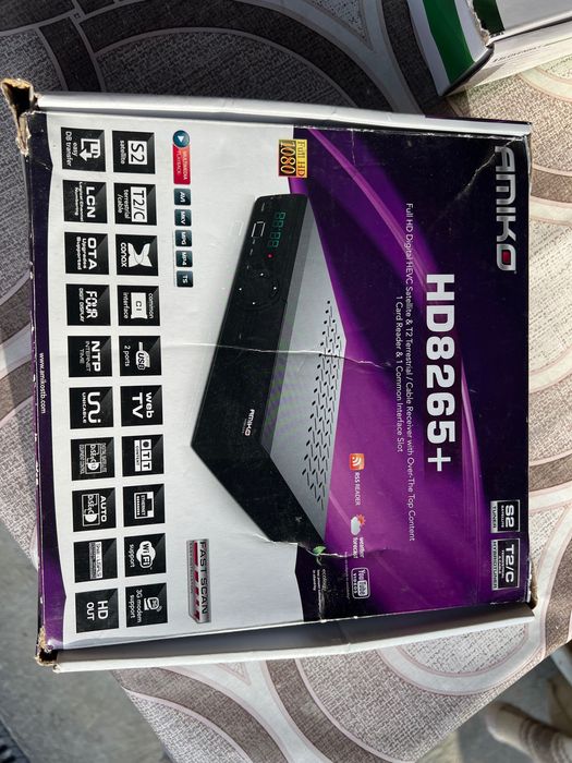 Amiko Satellite Receiver