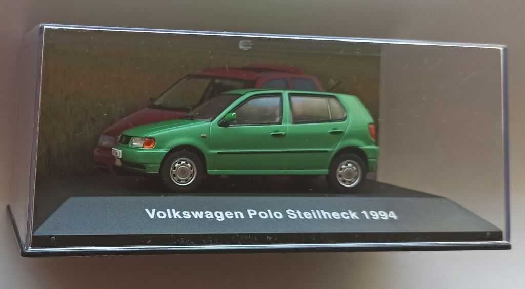 Macheta VW Polo MK3 Steilheck 6N 1994 - IXO/Altaya 1/43 Volkswagen