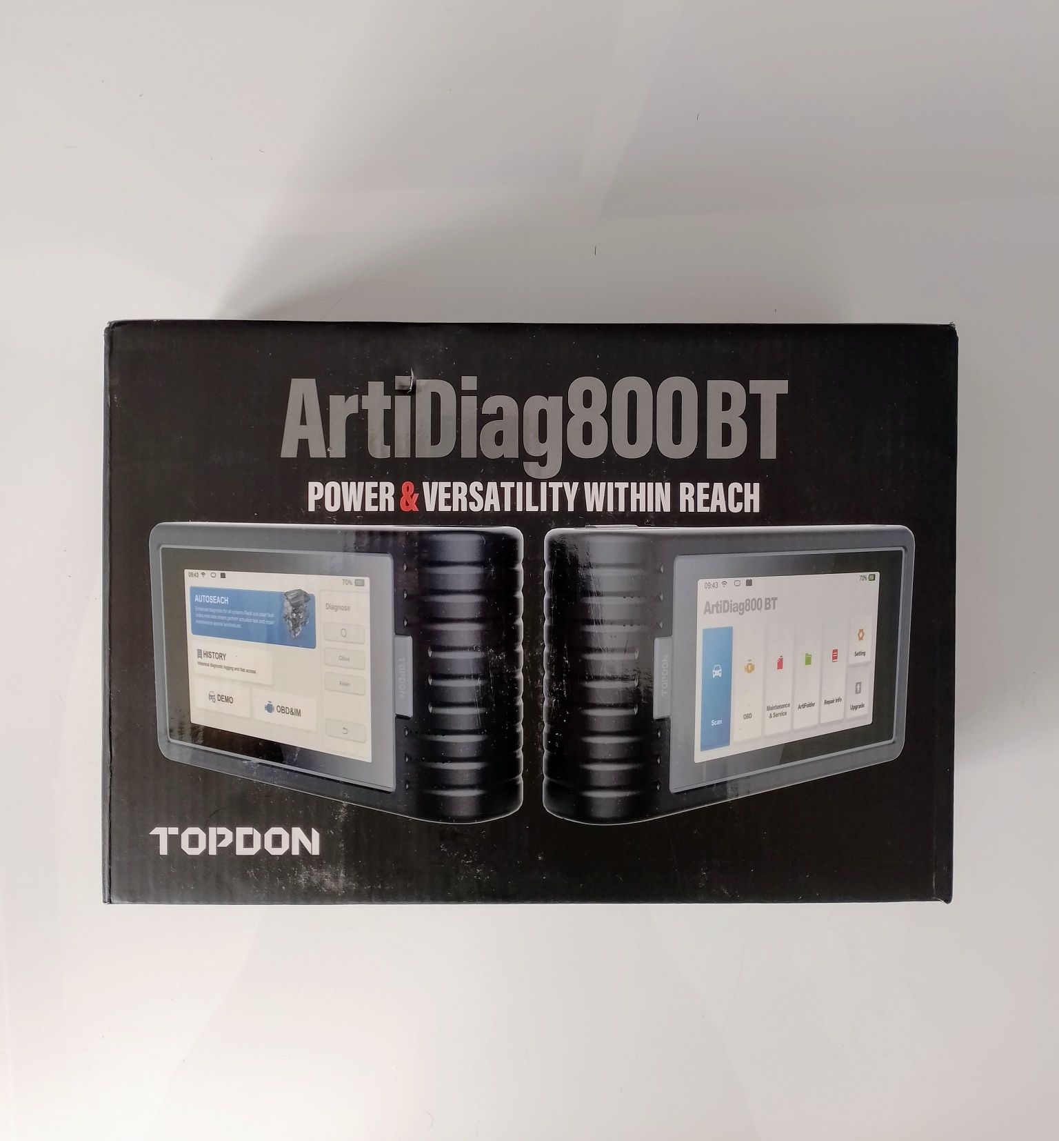 Tester diagnoza auto profesionala Topdon - ArtiDiag800BT. Multimarca