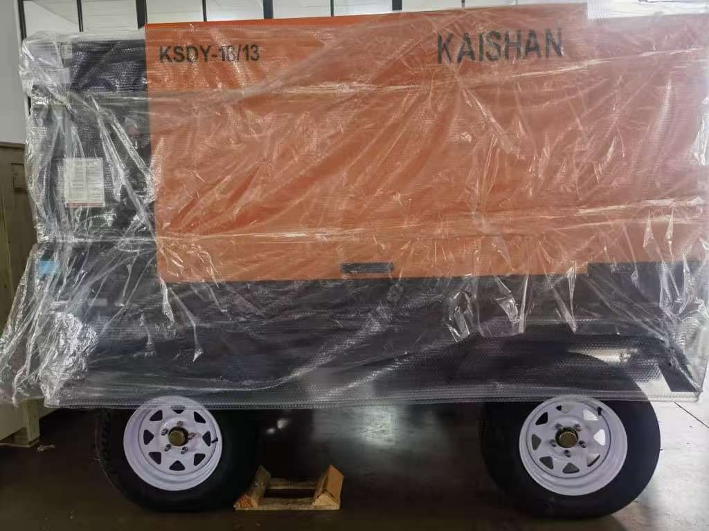 Электрический воздушный компрессора Кайшан  KSDY-18/13