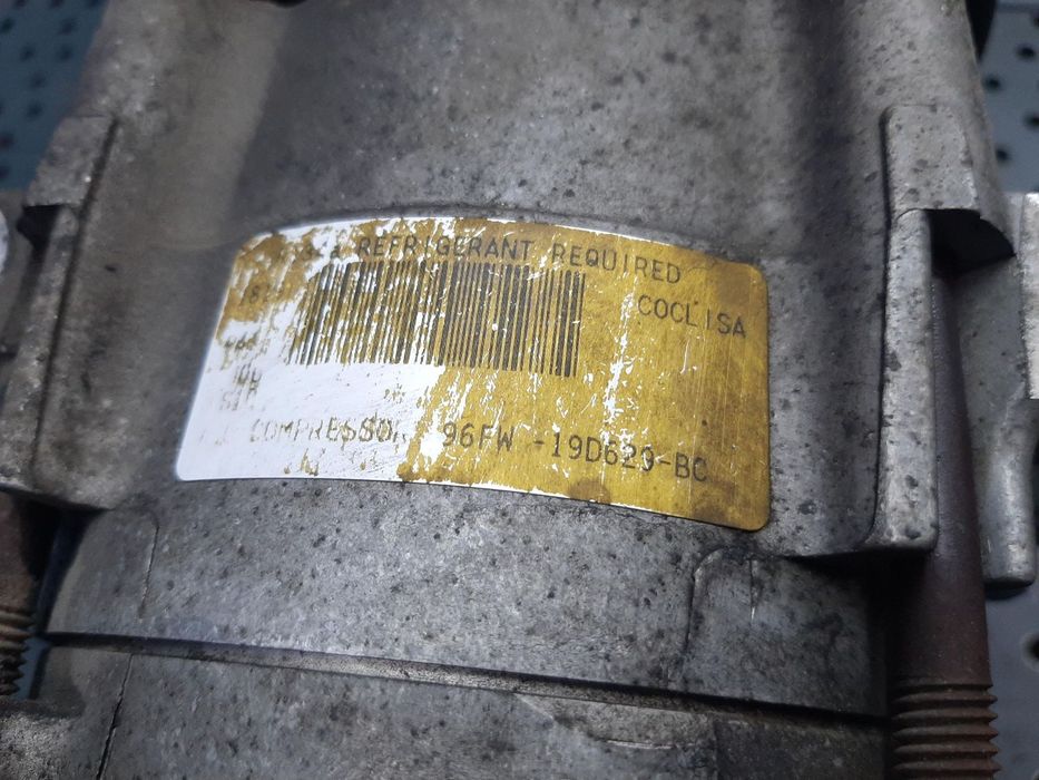 compresor clima ac ford fiesta 4 1.25 b dha 96fw-19d629-bc