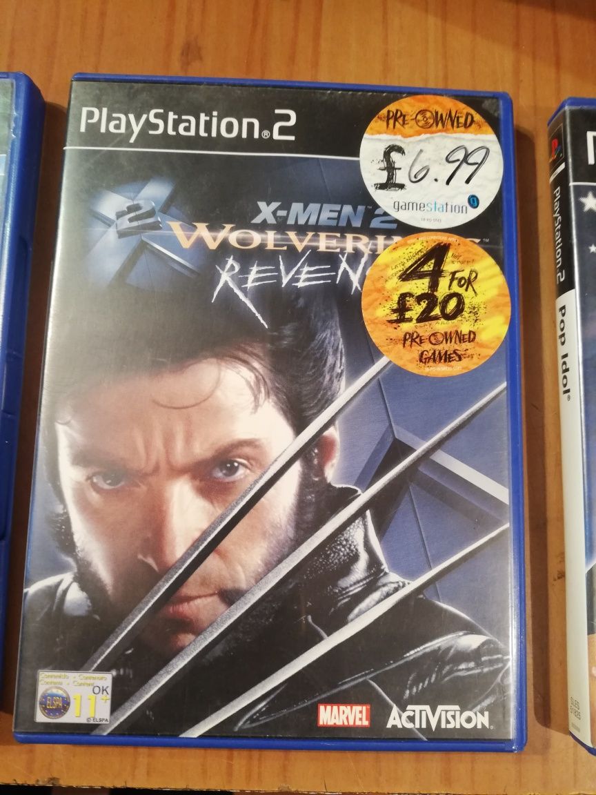 Joc original ps2 x men 2