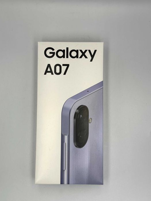 Samsung Galaxy A07 - Sigilat - 4/64GB, Light Violet [#6355#]
