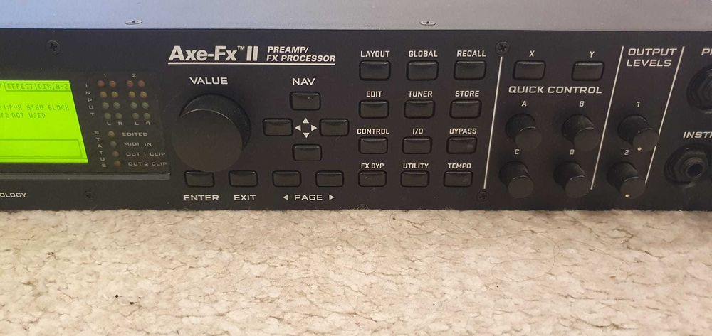 Fractal Audio AXE FX2
