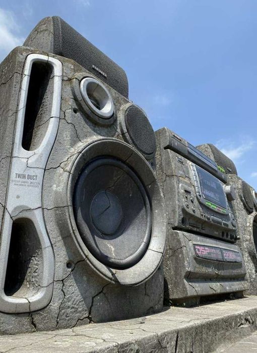 Aiwa NSX-999 Mk II (новый в упаковке, дорого)