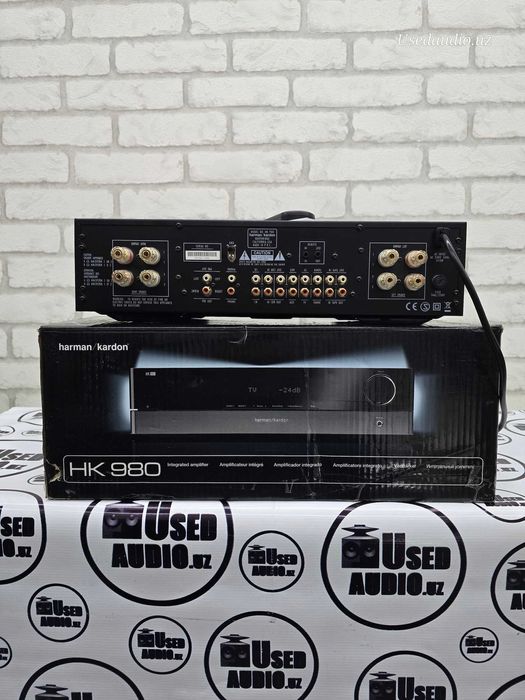 Усилитель Harman Kardon HK 980