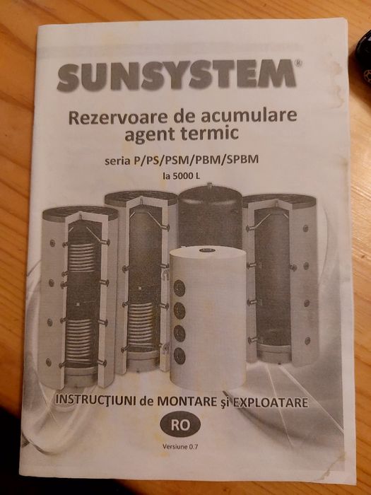 paffer 300 litri + vas de expansiune