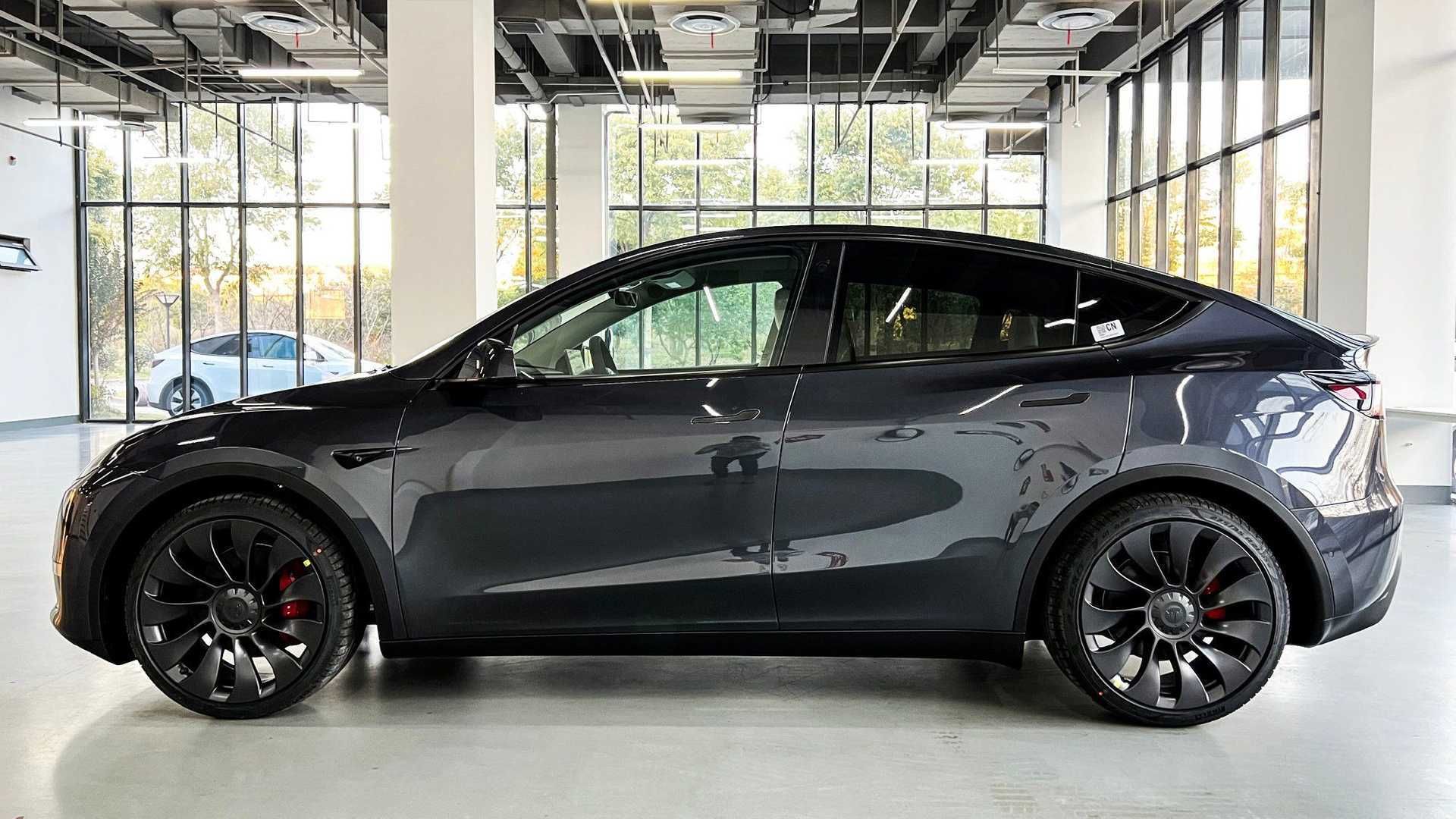 20" 5х114.3 Джанти за TESLA model Y Model 3 HYBRID FORGED