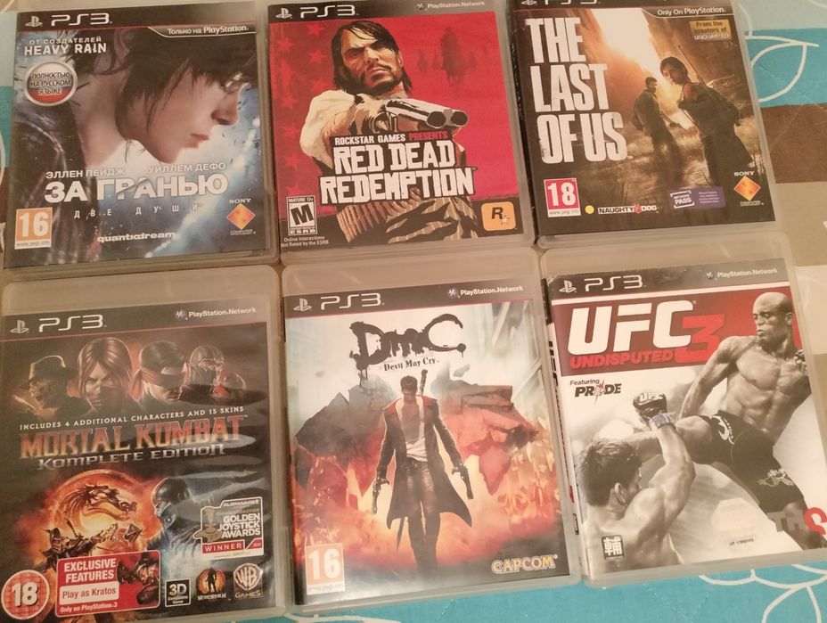 Игры PS3 Sony PlayStation