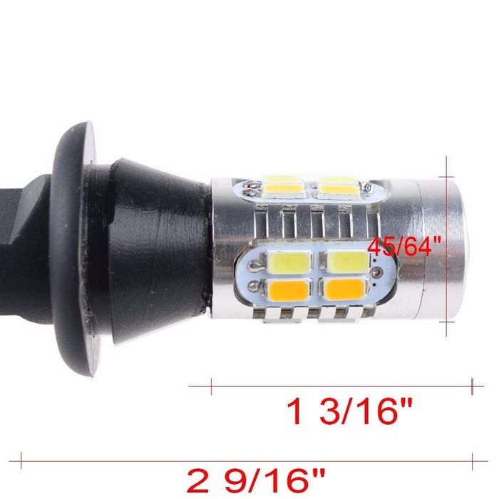 комплект диодни дневни светлини с функция мигач , автоматично ...