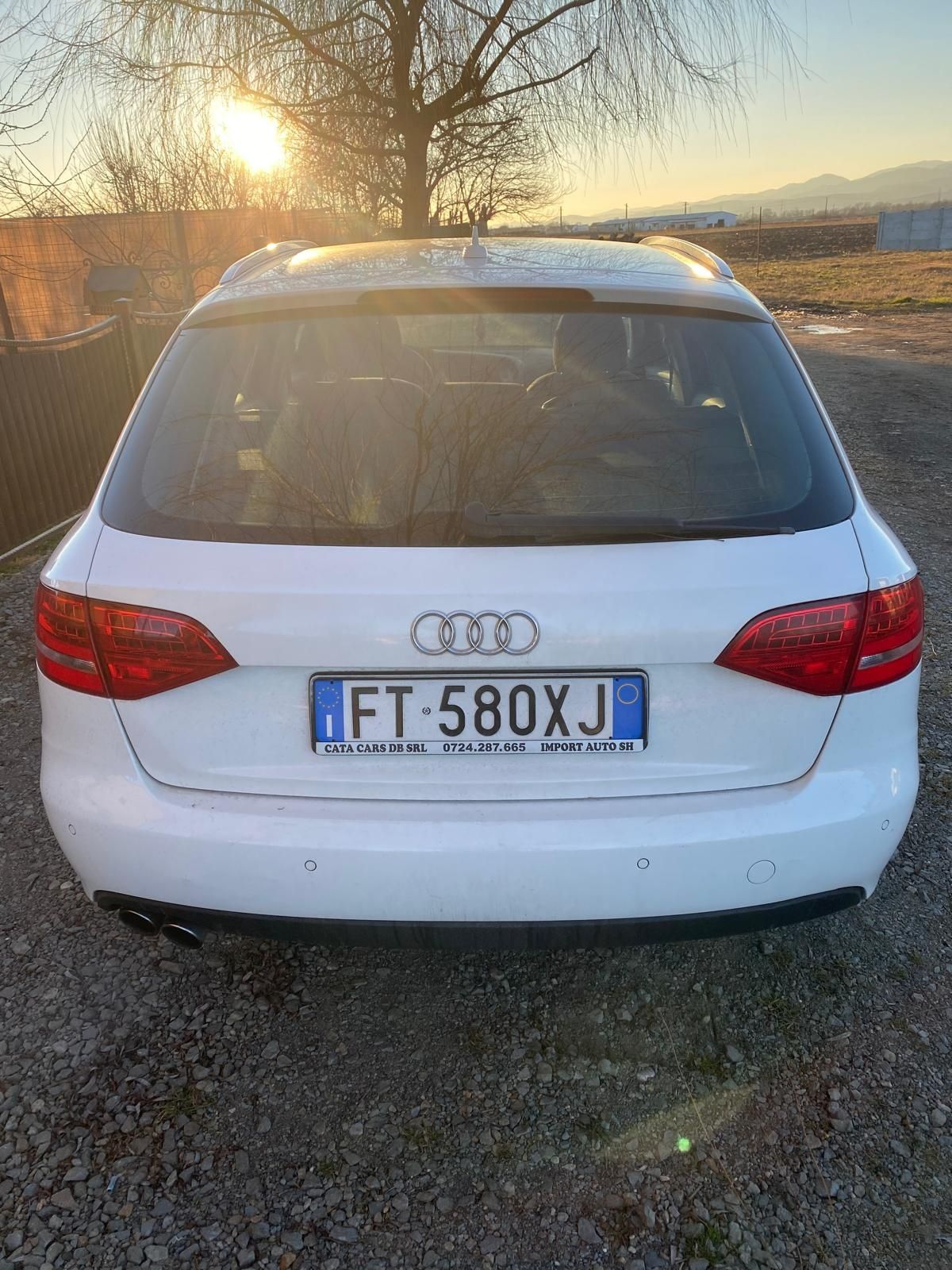 Vând Audi a4! An 2009!