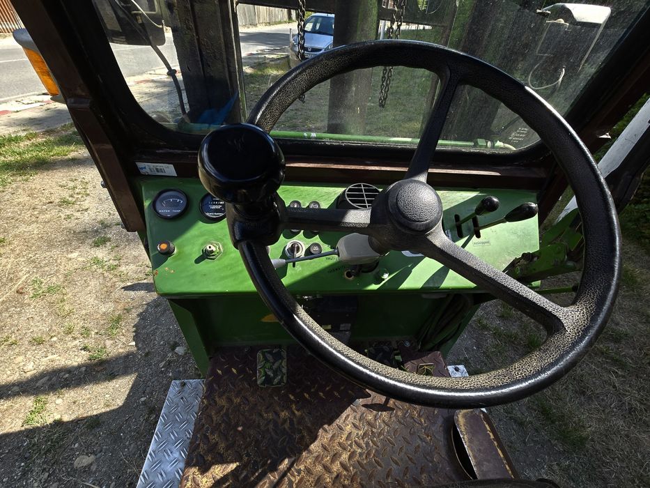 Motostivuitor agricol Leiber D-600/1-HTA