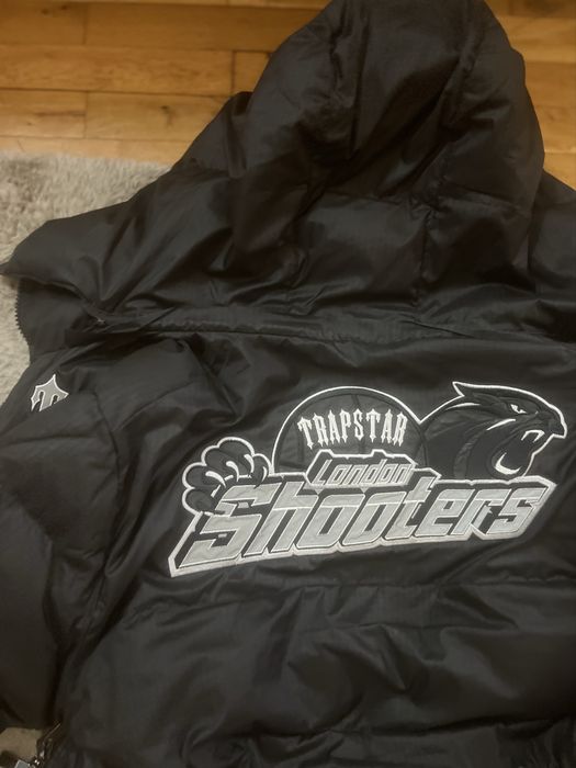 Яке Trapstar Shooters reflective S размер