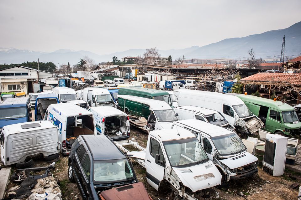 Mercedes-Benz Vito-Viano W639 109,110,111,113,115,116 CDI НА ЧАСТИ
