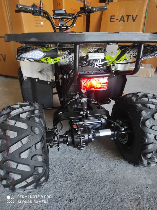 Електрическо АТВ /ATV 1500W - 60V20Ah  Sport Edition Нов модел